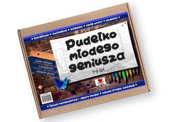 Pudełko młodego geniusza 7-9 lat - Agnieszka Wileńska