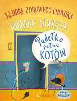 Pudełko pełne kotów Klinika zdrowego chomika