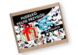 Pudełko pełne przygód dla chłopca Super zestaw 3-7 lat - Agnieszka Wileńska