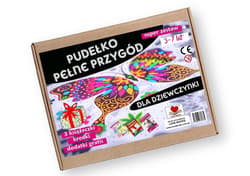 Pudełko pełne przygód dla dziewczynki Super zestaw 3-7 lat - Agnieszka Wileńska