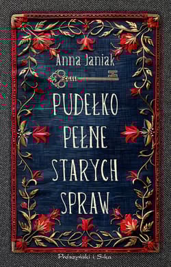Pudełko pełne starych spraw (Duże Litery) - Anna Janiak