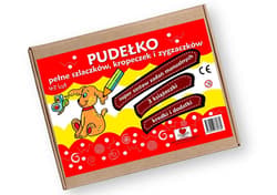 Pudełko pełne szlaczków kropeczek i zygzaczków - Agnieszka Wileńska