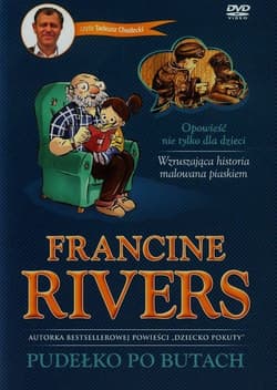 Pudełko po butach + DVD - Francine Rivers