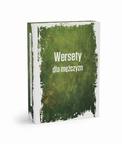 Pudełko Wersety dla mężczyzn