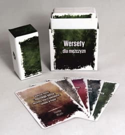 Pudełko Wersety dla mężczyzn