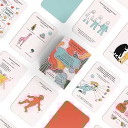 Pudełko Wsparcia Ugruntowania, ukojenie, radzenie sobie z trudnymi sytuacjami, regulacja - Karen Treisman