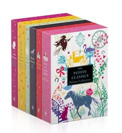 Puffin Classics Deluxe Collection (x6 Books) - Opracowanie Zbiorowe