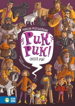 Puk, Puk! Chcecie psa? - Marcin Przewoźniak