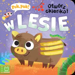 Puk, puk! Otwórz okienko! W lesie - Katarzyna Łanocha
