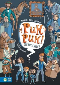 Puk puk! Otwórzcie drzwi! - Marcin Przewoźniak