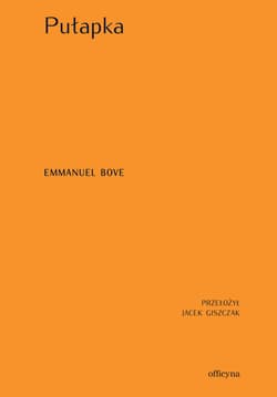 Pułapka - ebook - Emmanuel Bove