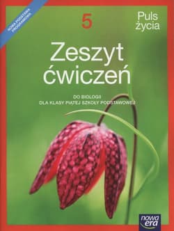 Puls życia 5 Zeszyt ćwiczeń Szkoła podstawowa