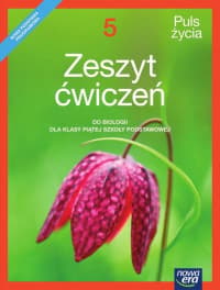 Puls życia 5 Zeszyt ćwiczeń Szkoła podstawowa - Pawłowska Jolanta