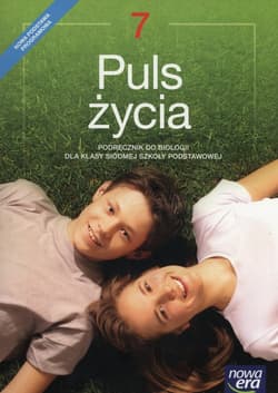 Puls życia 7 Podręcznik Szkoła podstawowa
