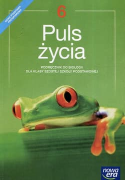 Puls życia Biologia 6 Podręcznik Szkoła podstawowa