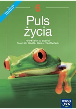 Puls życia Biologia 6 Podręcznik Szkoła podstawowa - Stawarz Joanna