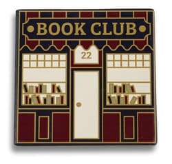 Pulteney Press Podkładka pod kubek - Klub książki