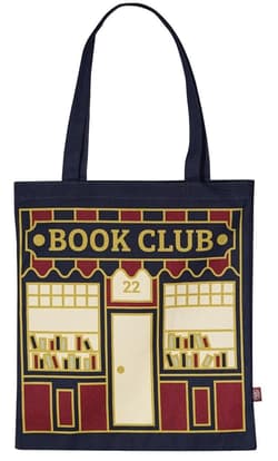 Pulteney Press Torba bawełniana - Klub książki
