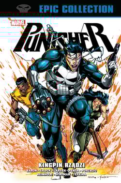 Punisher Epic Collection. Kingpin rządzi - Praca zbiorowa