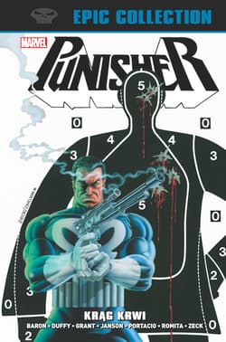Punisher Epic Collection Krąg krwi