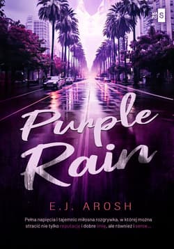 Purple Rain Wielkie Litery - Arosh E. J.