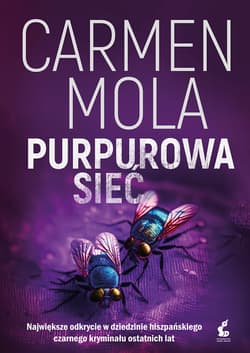 Purpurowa sieć - Carmen Mola