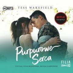 Purpurowe serca audiobook - Tess Wakefield