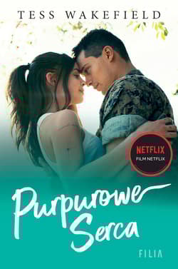 Purpurowe serca wyd. kieszonkowe - Tess Wakefield