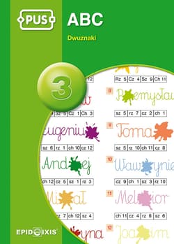 PUS ABC 3 - Dwuznaki - Dorota Pyrgies