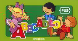 PUS Abecadło 1 - Zabawy z literami dla najmłodszych - Dorota Pyrgies