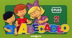PUS Abecadło 2 - Zabawy z literami dla najmłodszych - Dorota Pyrgies