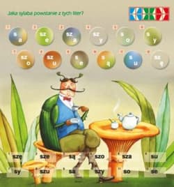 Galeria - zdjęcie nr. 3 - PUS Chrząszcz z Żyrzyna część 1 Doskonalenie słuchu fonemowego oraz czytania i pisania