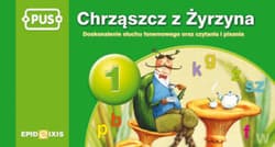 PUS Chrząszcz z Żyrzyna część 1 Doskonalenie słuchu fonemowego oraz czytania i pisania - Katarzyna Szura