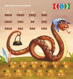 Galeria - zdjęcie nr. 2 - PUS Chyża żmija syk-syk część 2 Doskonalenie słuchu fonemowego oraz czytania i pisania