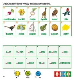 Galeria - zdjęcie nr. 3 - PUS Chyża żmija syk-syk część 2 Doskonalenie słuchu fonemowego oraz czytania i pisania