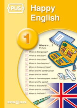 PUS Happy English część 1 - Bogusław Marek