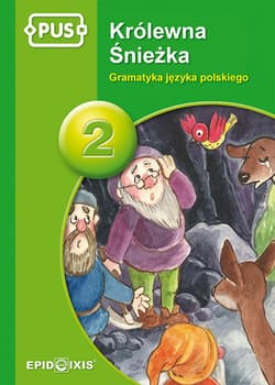 PUS Królewna Śnieżka 2 - Gramatyka języka polskiego - Anna Jedut