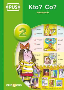 PUS Kto co rzeczownik część 2 Gramatyka języka polskiego - Halina Cybulska