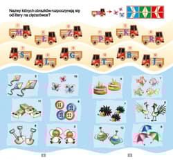 Galeria - zdjęcie nr. 2 - PUS Łatwe ćwiczenia do nauki czytania część 1