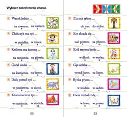 Galeria - zdjęcie nr. 3 - PUS Łatwe ćwiczenia do nauki czytania część 4