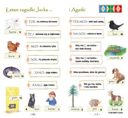 Galeria - zdjęcie nr. 2 - PUS Łatwe zagadki dla Jacka i Agatki 2 Najbliższe otoczenie dziecka