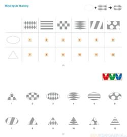 Galeria - zdjęcie nr. 3 - PUS Namyślanki wzrokowe dla czterolatków ćwiczenia percepcji wzrokowej dla najmłodszych