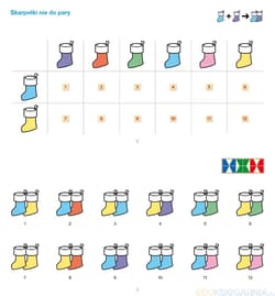 Galeria - zdjęcie nr. 2 - PUS Namyślanki wzrokowe dla pięciolatków ćwiczenia percepcji wzrokowej dla najmłodszych