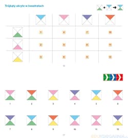 Galeria - zdjęcie nr. 3 - PUS Namyślanki wzrokowe dla pięciolatków ćwiczenia percepcji wzrokowej dla najmłodszych