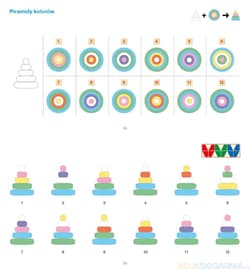 Galeria - zdjęcie nr. 3 - PUS Namyślanki wzrokowe dla sześciolatków ćwiczenia percepcji wzrokowej dla najmłodszych