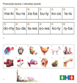 Galeria - zdjęcie nr. 3 - PUS Od gwiazdki do bajki Zabawy i ćwiczenia sylabowe część 1