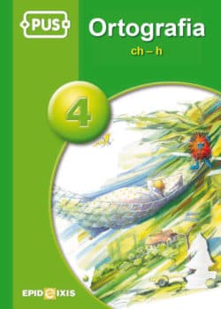 PUS Ortografia ch-h część 4 Ćwiczenia z ortografii języka polskiego - Halina Kopeć