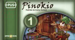 PUS Pinokio 1 Podróże do krainy fantazji - Andrzej Sperling