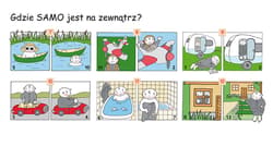 Galeria - zdjęcie nr. 2 - PUS Samo tu i teraz 2 Ćwiczenia w orientacji dla najmłodszych