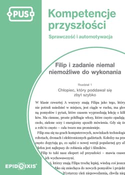 PUS Sprawczość i automotywacja - Agata Indrychowska, Dorota Marcinkowska